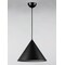 Et2 Abyss 1-Light 9.5" Wide Black Mini Pendant E20082-BK - alternate 3